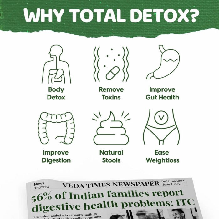 total detox benefits
