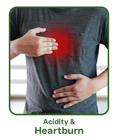 acidity and heartburn