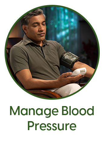 manage blood pressure